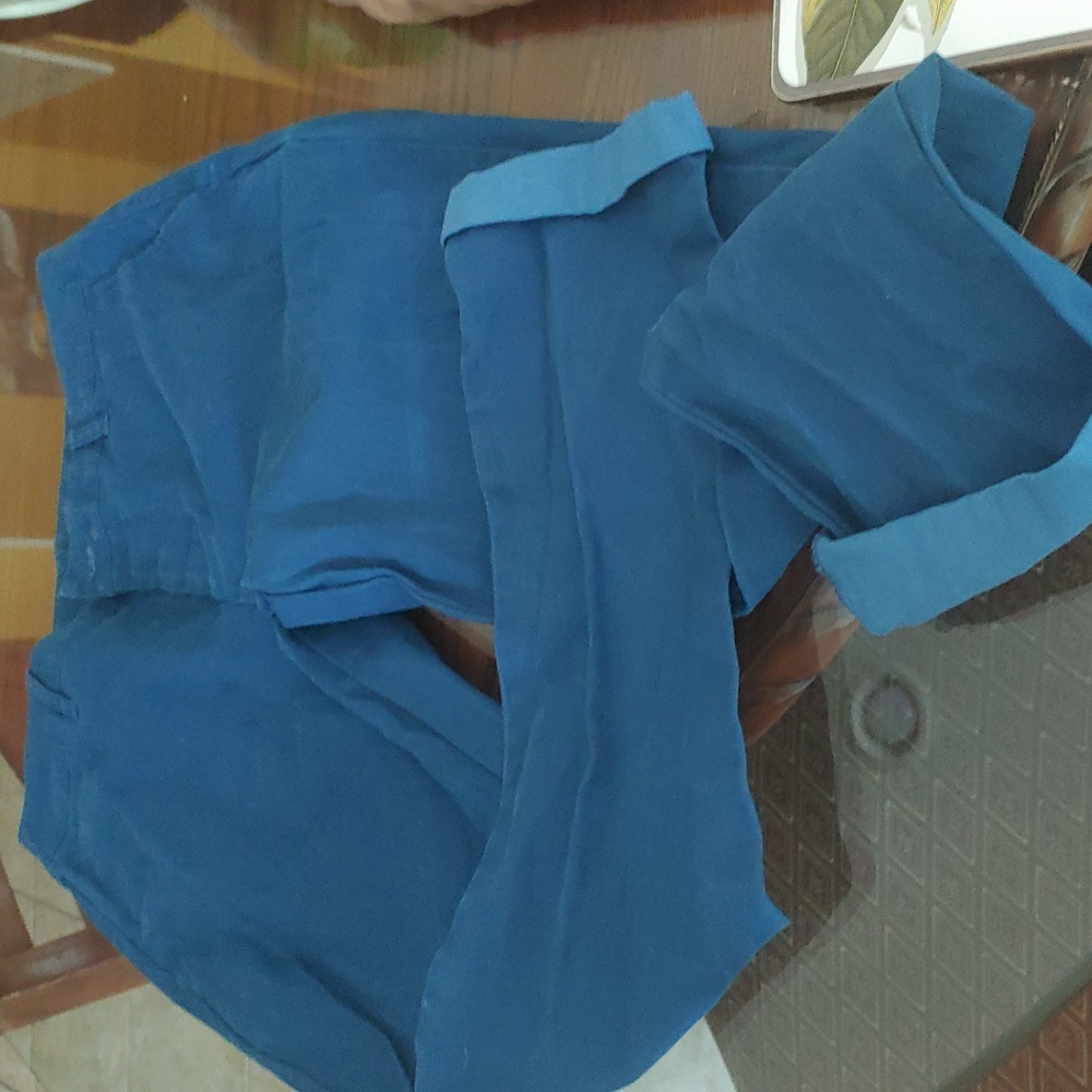ASOS Men pants. Size 31 waist 32 length. Color teal